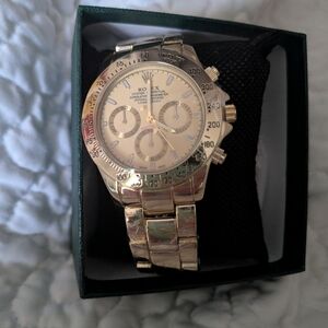 Men's Gold(Stainless) Fashion Watch